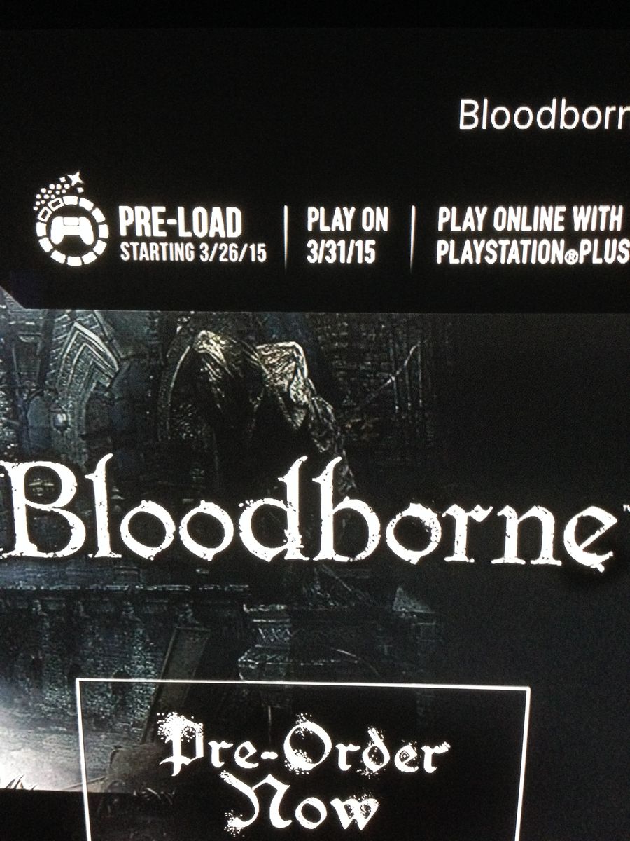 Bloodborne(exclu PS4) Bloodborne-psn