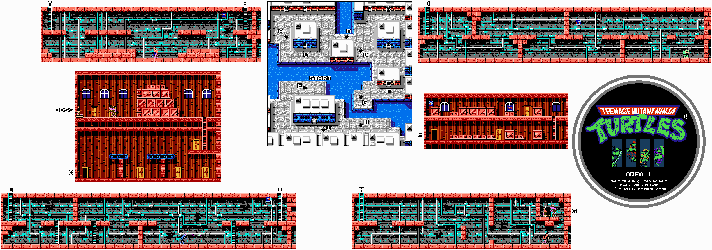 TEENAGE MUTANT NINJA TURTLES TeenageMutantNinjaTurtles-Area1