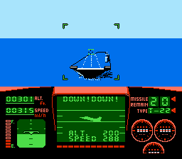 Impossible Moments of Impossible Games Top_Gun_-_NES_-_Landing