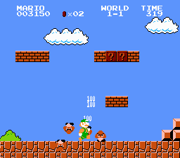 Super Mario Bros Super_Mario_Bros._-_NES_-_Invincible