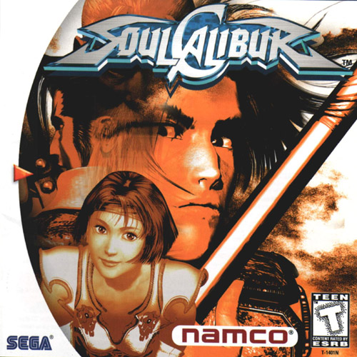 Roms Dreamcast + Emulador SoulCalibur