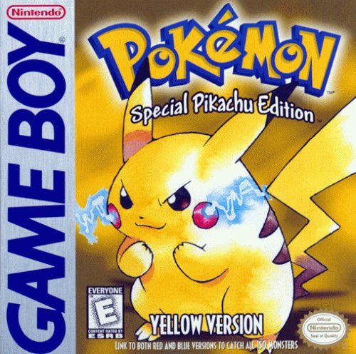 BTN POKEMON GB-GBC-GBA OYUNLARI Pokeyell