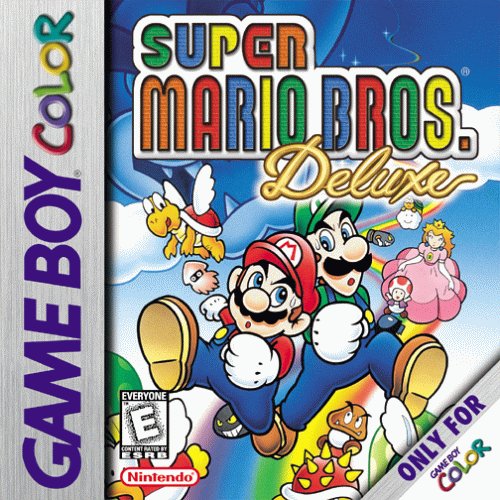 Favorite GB/GBC game? Supermariobros