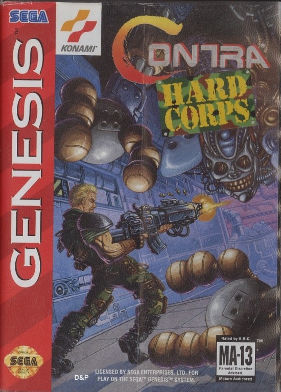 حصريا : جميع اجزاء اللعبة الرائعة CONTRA Contra01