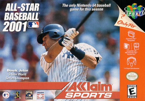 All-Star Baseball 2001 Allstar