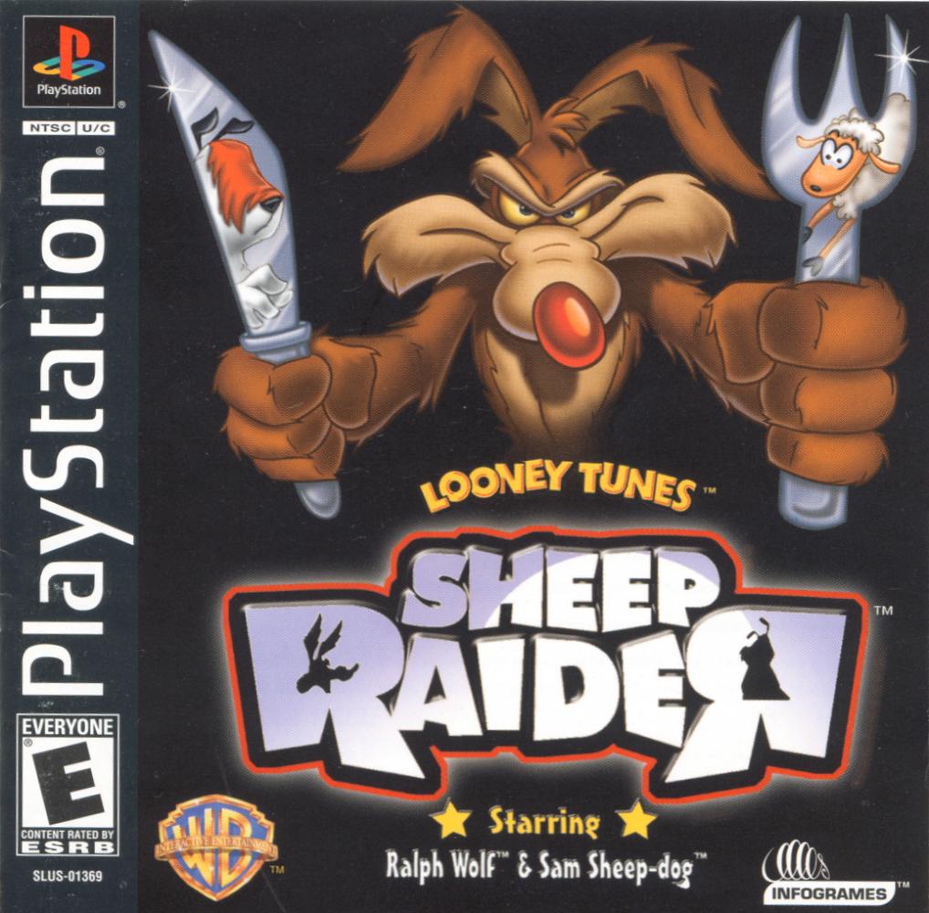 *^< { 30 dias de Videojuegos } >^* - Day#3:  Your favourite Game of all Time. - Página 2 Sheep_raider_front