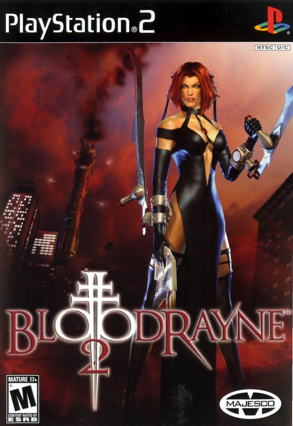 MOST WANTED GAMES! -  2 Bloodrayne2_ps2_front