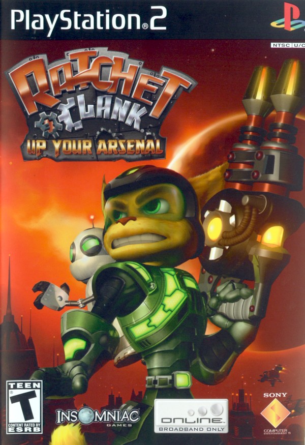 Rathcet and Clank   ! Ratchet3_front