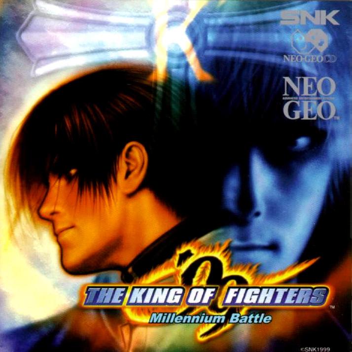 todos los the king of fighter +emulador neo geo Kof99-front