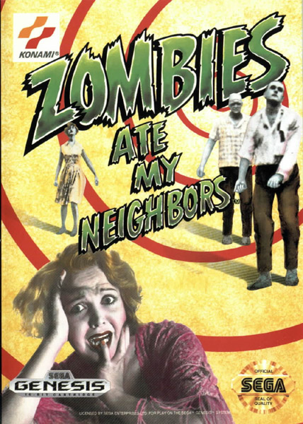 Zombies Ate My Neighbors Zombiesatemyneighbors