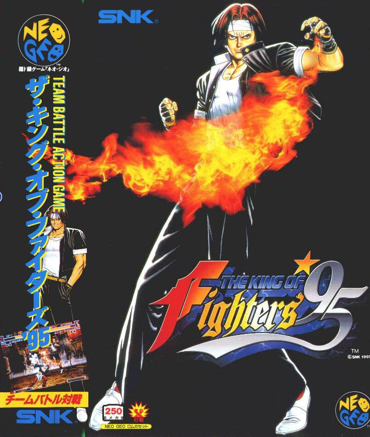 Samurai Shadown series và nhiều game giả lập khác của NeoGeo(Nhớ lại thời game xèng) Kof95j