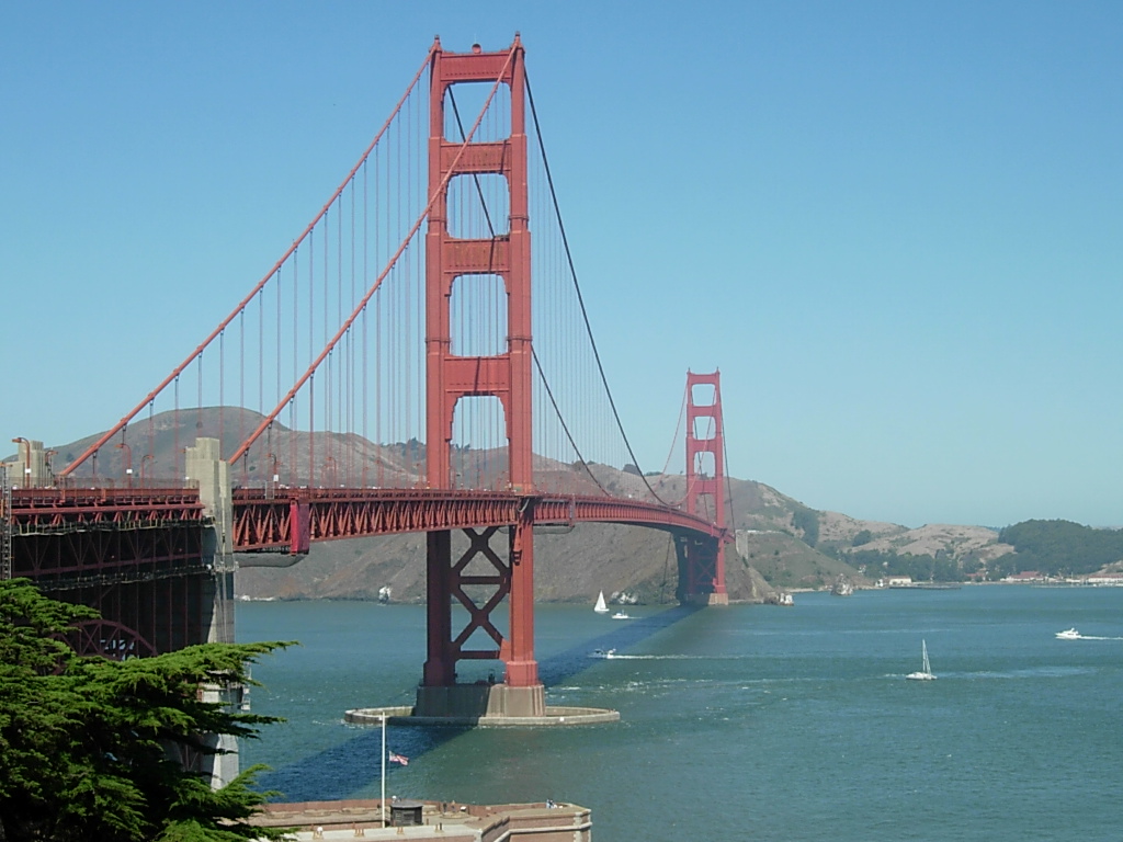 Golden gate bridge GOLDEN_GATE_-_S.Francisco