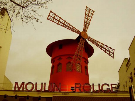 una passeggiata a parigi Mini-moulinrouge