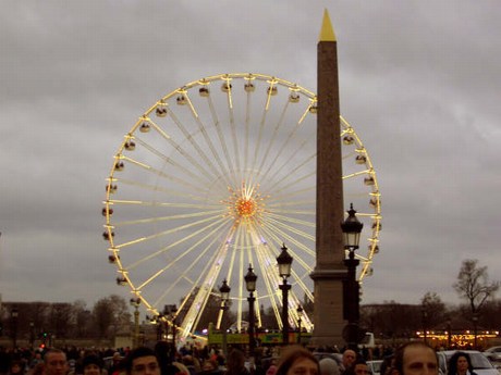 una passeggiata a parigi Mini-ruotapanoramica