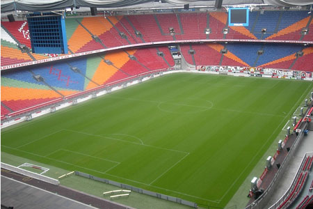 Milan Vs Manchester United Amsterdam-arena