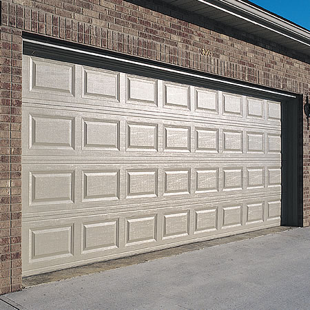 Garage, neben dem Loft Garage-door