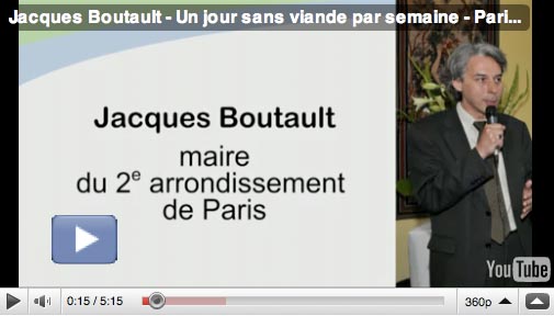 Journée végétarienne hebdomadaire dans le 2e arrondissement de Paris Ecran-boutault