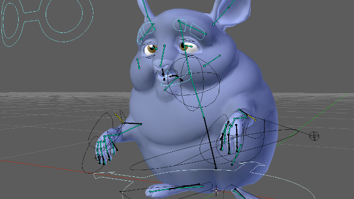 Software libre para postproducción audiovisual Blender_-_rigging1_720