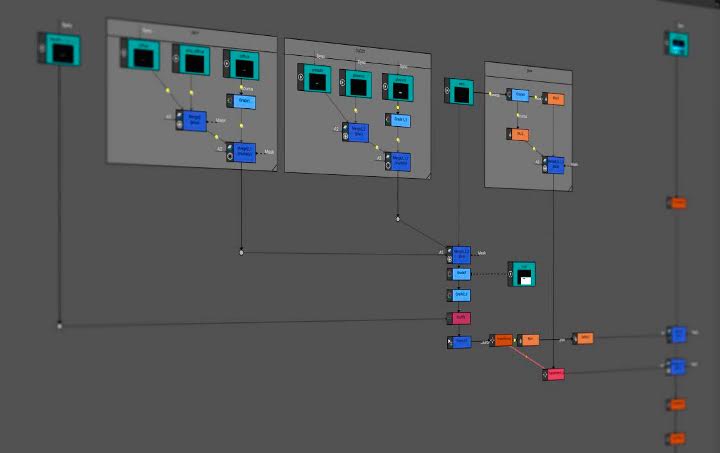 Software libre para postproducción audiovisual Natron_-_Nodes1_720