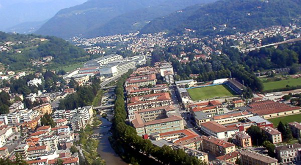 Pas vraiment une absence mais un ralentissement de la fréquentation Valdagno