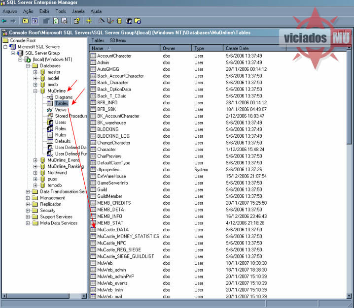 Como configurar o castle siege Configcs4