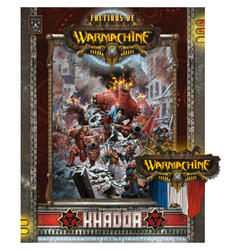 [WM/H] - News d'automne ! Khador-en-francais