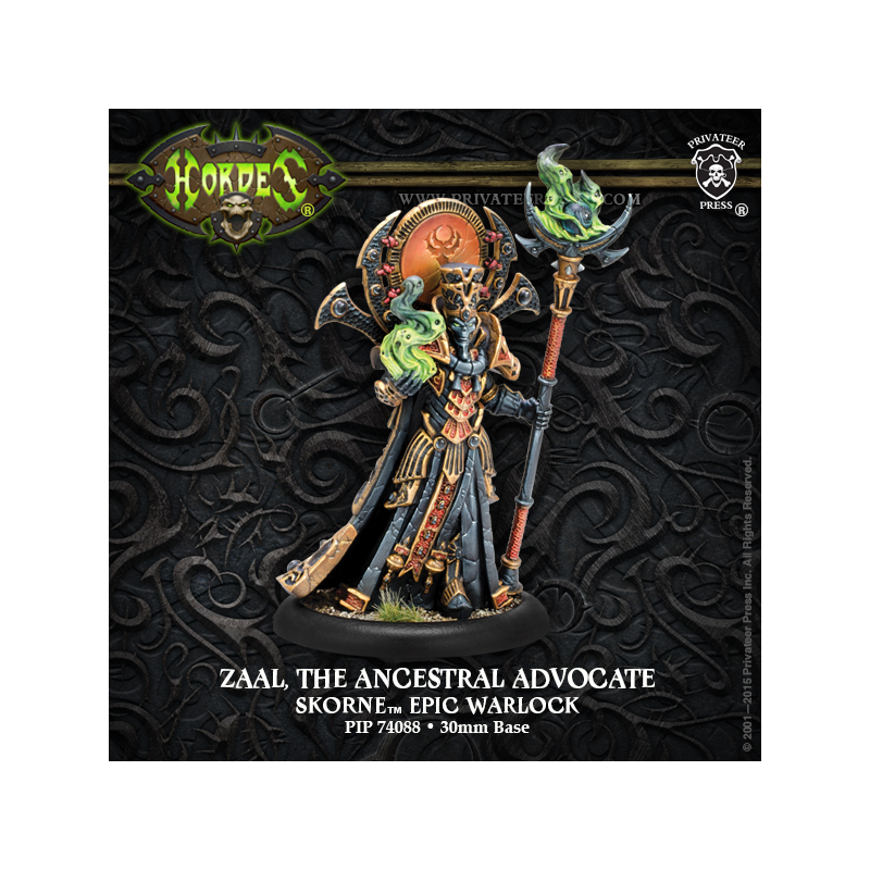 Pete sa maman le nouveau caster Skorne Zaal-the-ancestral-advocate