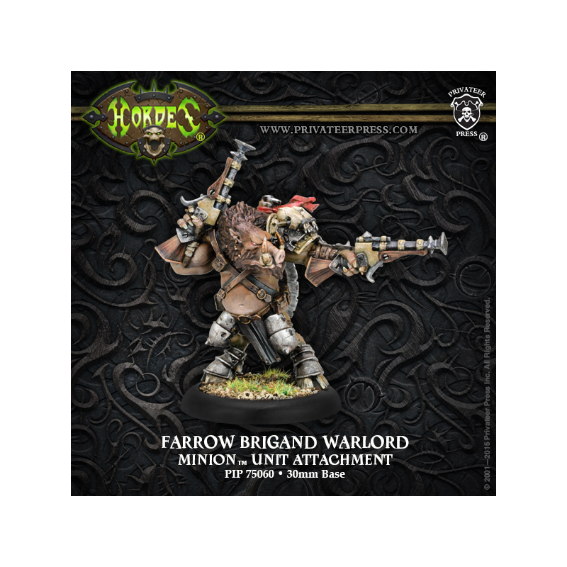 nouveautés warmachine / hordes - Page 7 Farrow-brigand-warlord