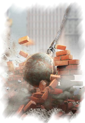 Breaking Spiritual Strongholds Wreckingball