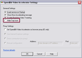 Free Video Accelerator for YouTube-ubrzivač striminga Hide_tray