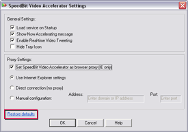 Free Video Accelerator for YouTube-ubrzivač striminga Restore