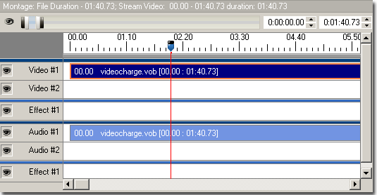 برنامج الفيديو VideoCharge Studio 2.11.1.672 Montage1