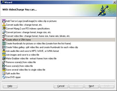  VideoCharge 3.3.6.30 for  Wizard