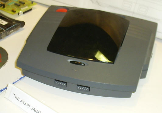 consola - 1995 Atari Jaguar Duo -PROTOTIPO- Consola que nunca salio al mercado JagDUO_GDG_Top