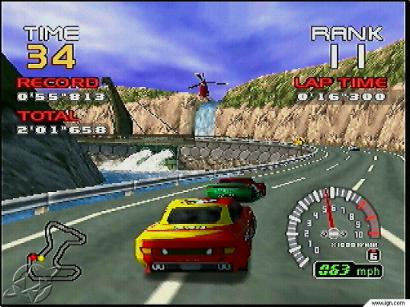 Retro Tops: Consoles #02 - Jogos de corrida do N64 - Parte 1 Ridge_racer_64