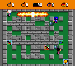 Les jeux vidéos qui vous ont le plus marqués ! Super_bomberman