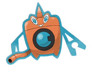 [Imp Eng PO & Arc Pkm.] Rotom W Scarf 479water