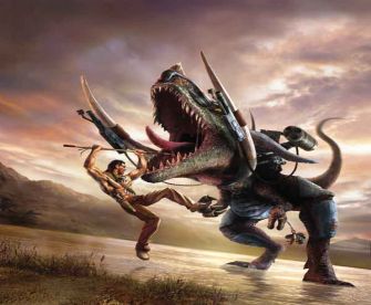 Turok xbox 360 Turok%20Fights%20T-Rex%20-%20resized