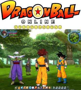 Check this out!!!! Dragon-ball-online-piccolo-trunks-goku-screenshot