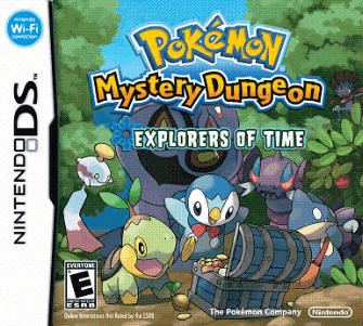 Pokemon Mystery Dungeon Erkundungsteam: Dunkelheit/Pokemon Mystery Dungeon Erkundungsteam: Zeit Pokemon-mystery-dungeon-2-explorers-of-time-box