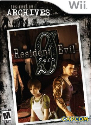 Resident Evil Archives: Resident Evil Zero Resident-evil-archives-resident-evil-0