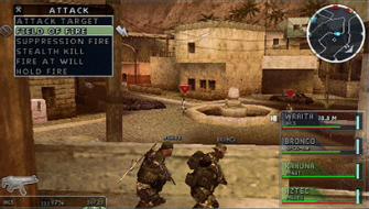 لعبة SOCOM: U.S. Navy SEALs Tactical Strike