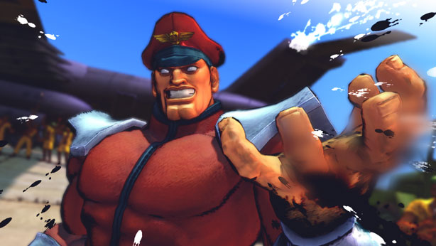 the Party buey II M-bison-in-street-fighter-4