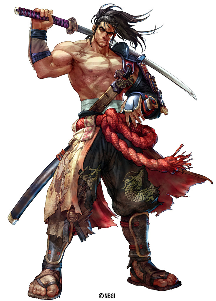 [Off-Topic] Personagem dos videojogos preferida Mitsurugi-heishiro-in-soul-calibur-4