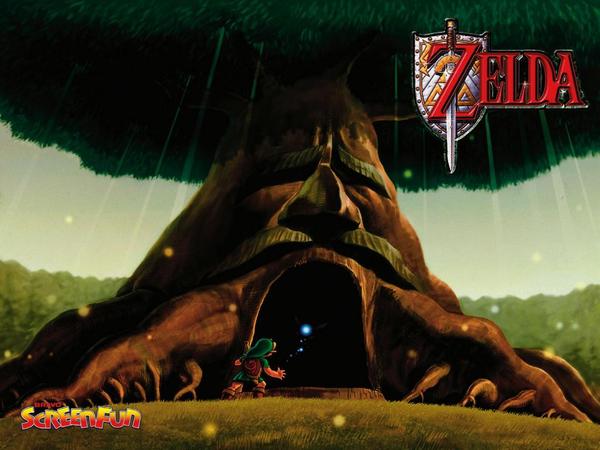 Zelda ocarina of time Deku-tree-artwork-zelda-ocarina-of-time-big
