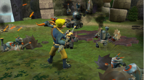 Jak & Daxter: The Lost Frontier. Jak-and-daxter-6-the-lost-frontier-screenshot-big