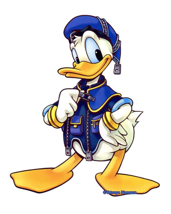 2011 Contest Cosplay? Donald-duck-kingdom-hearts-character-artwork