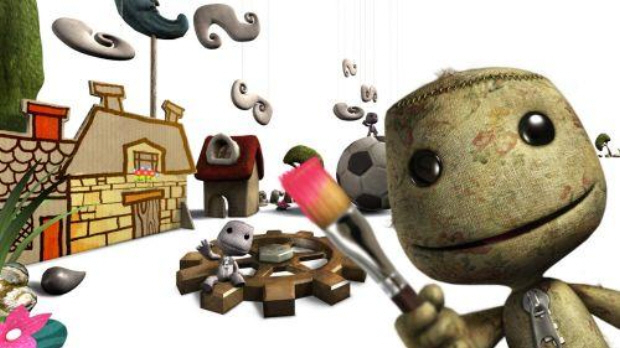 LittleBigPlanet 2 (+ PS MOVE) é confirmado! Littlebigplanet-painting-artwork