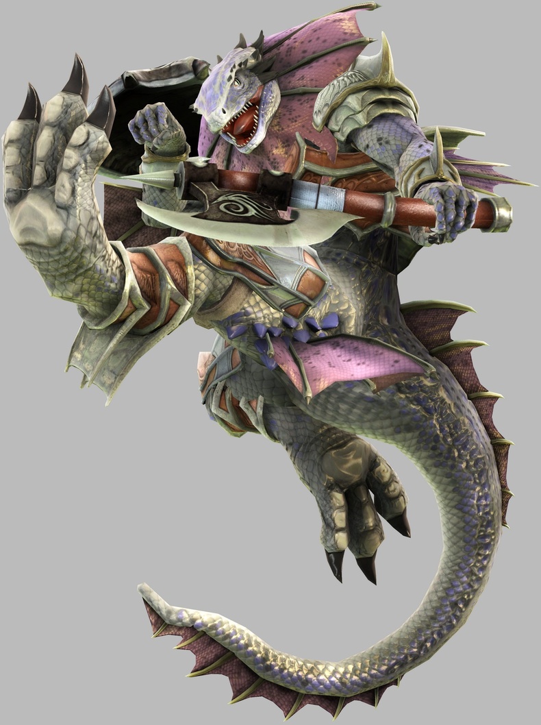 Kata Reviews: Soulcalibur - Broken Destiny Lizardman-soulcalibur-broken-destiny-character-artwork