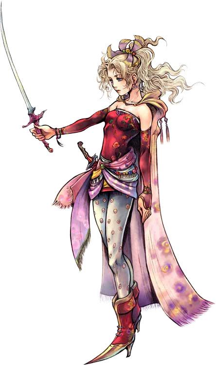 First Strike: Attacking The Swamps Terra-dissidia-final-fantasy-character-artwork